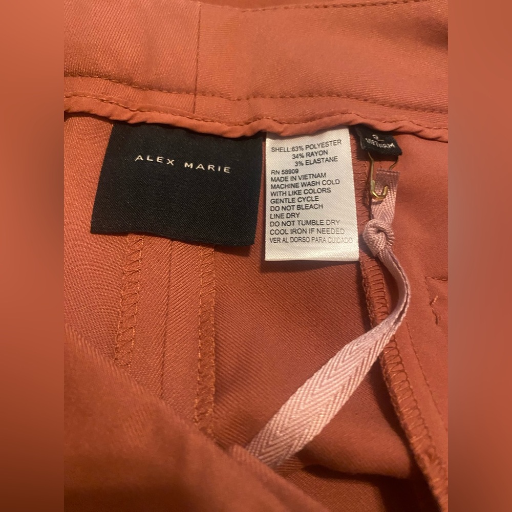 Orange work pants - Picture 3 of 3